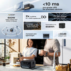 EcoFlow River 3 Plus Portable Power Station 286Wh