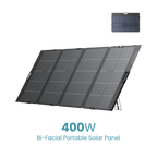 EcoFlow New 400W Bifacial Portable Solar Panel