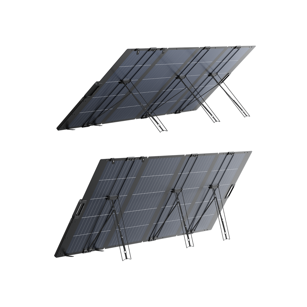 EcoFlow New 400W Bifacial Portable Solar Panel