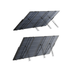 EcoFlow New 400W Bifacial Portable Solar Panel