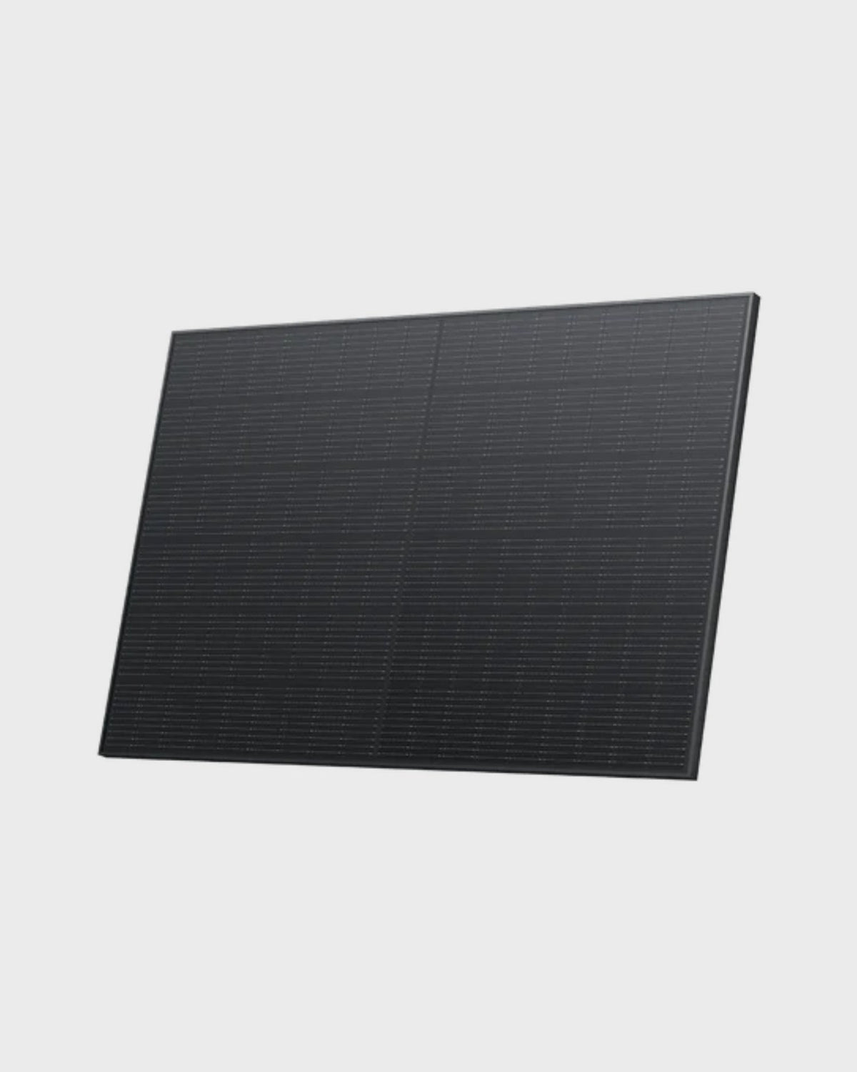 EcoFlow 100W Rigid Solar Panel with 2 Mounting Brackets
