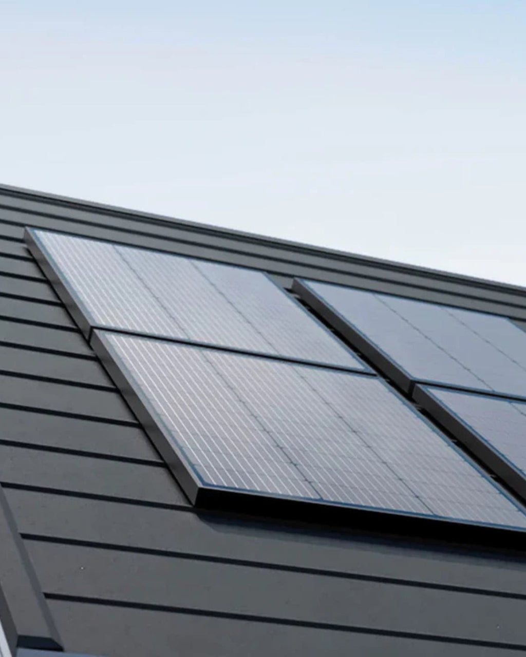 EcoFlow 100W Rigid Solar Panel with 2 Mounting Brackets