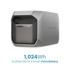 EcoFlow DELTA 3 Smart Extra Battery 1024Wh
