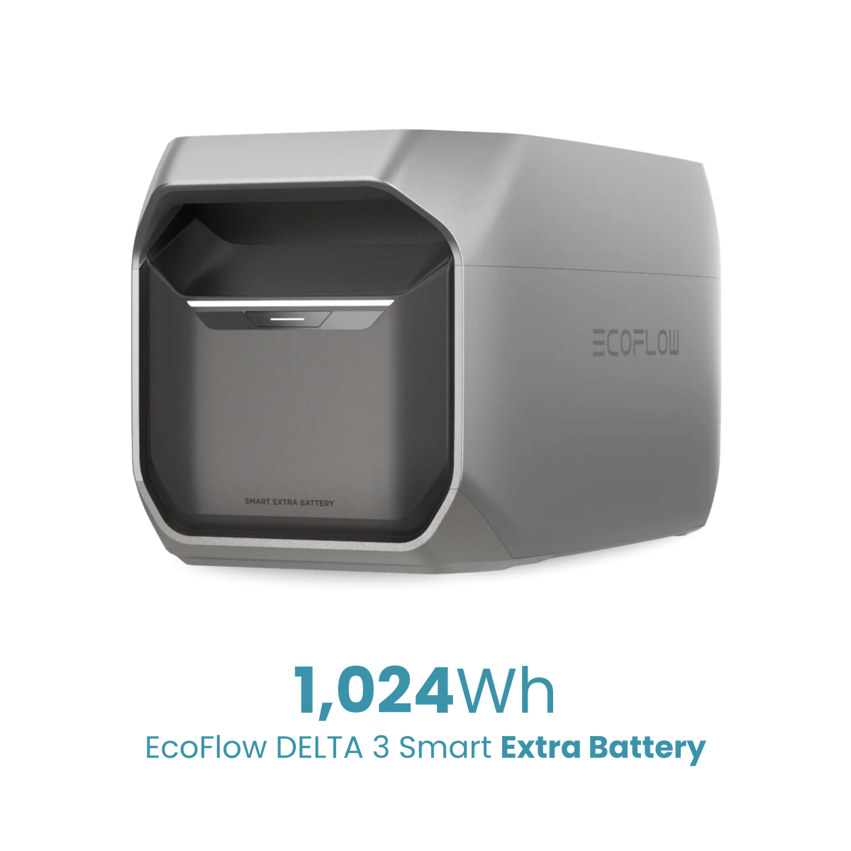 EcoFlow DELTA 3 Smart Extra Battery 1024Wh