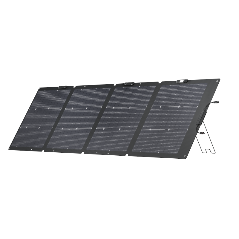 EcoFlow 220W NextGen Portable Folding Bifacial Solar Panel