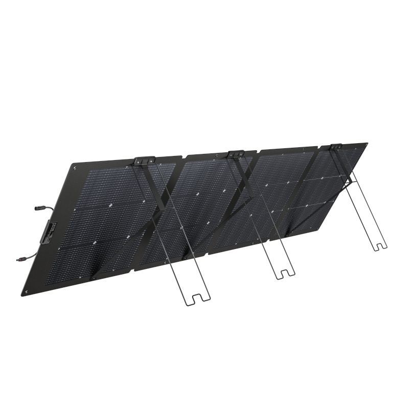 EcoFlow 220W NextGen Portable Folding Bifacial Solar Panel