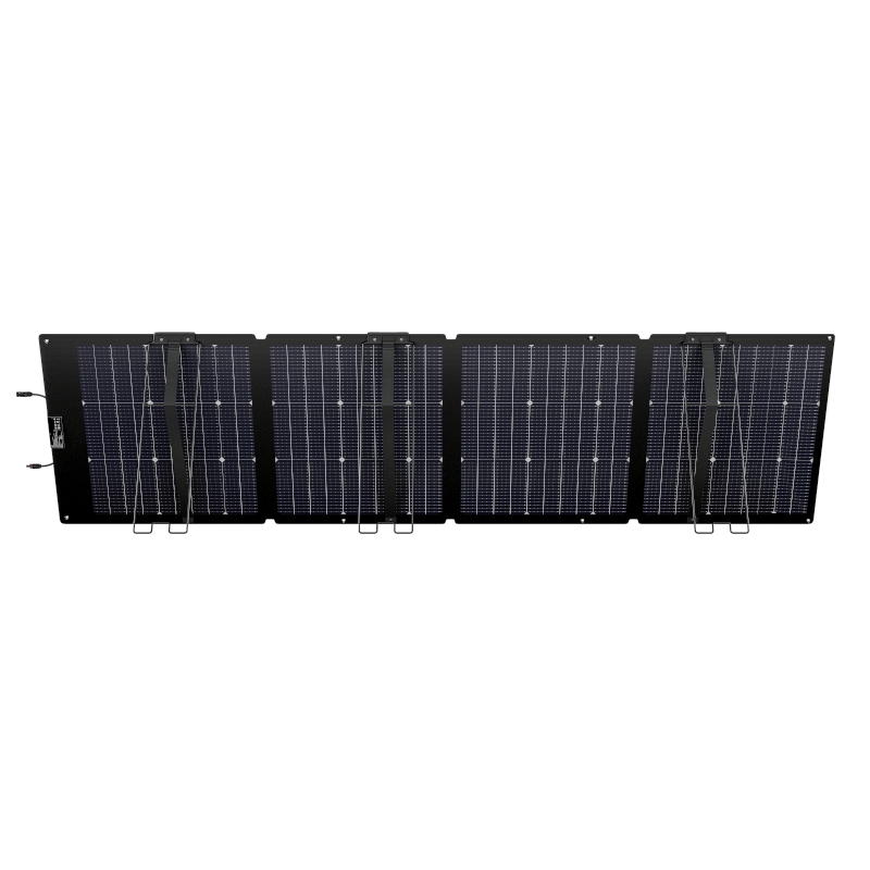 EcoFlow 220W NextGen Portable Folding Bifacial Solar Panel