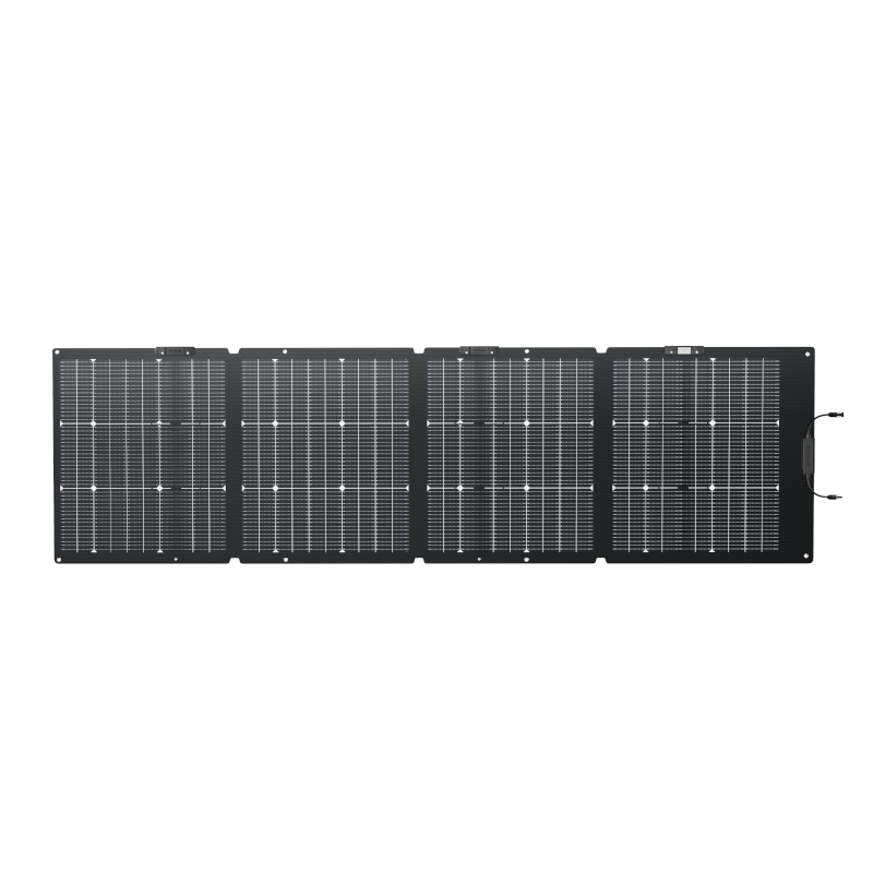 EcoFlow 220W NextGen Portable Folding Bifacial Solar Panel