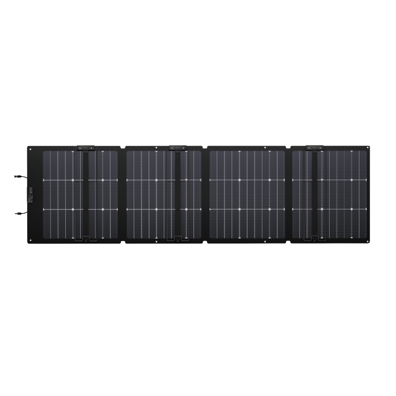 EcoFlow 220W NextGen Portable Folding Bifacial Solar Panel