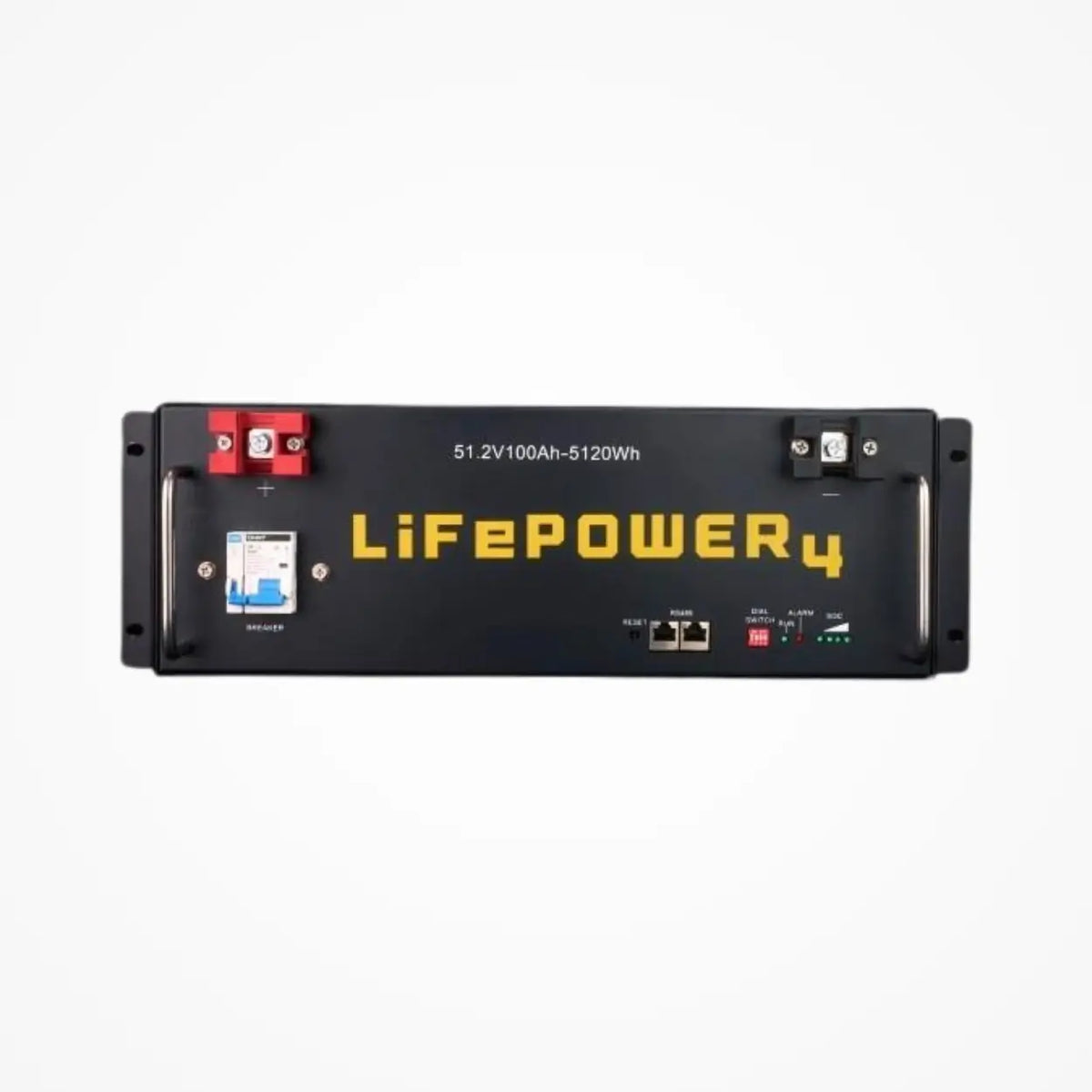EG4 LifePower4 24V 5.12kWh 200Ah Lithium Iron Phosphate Battery