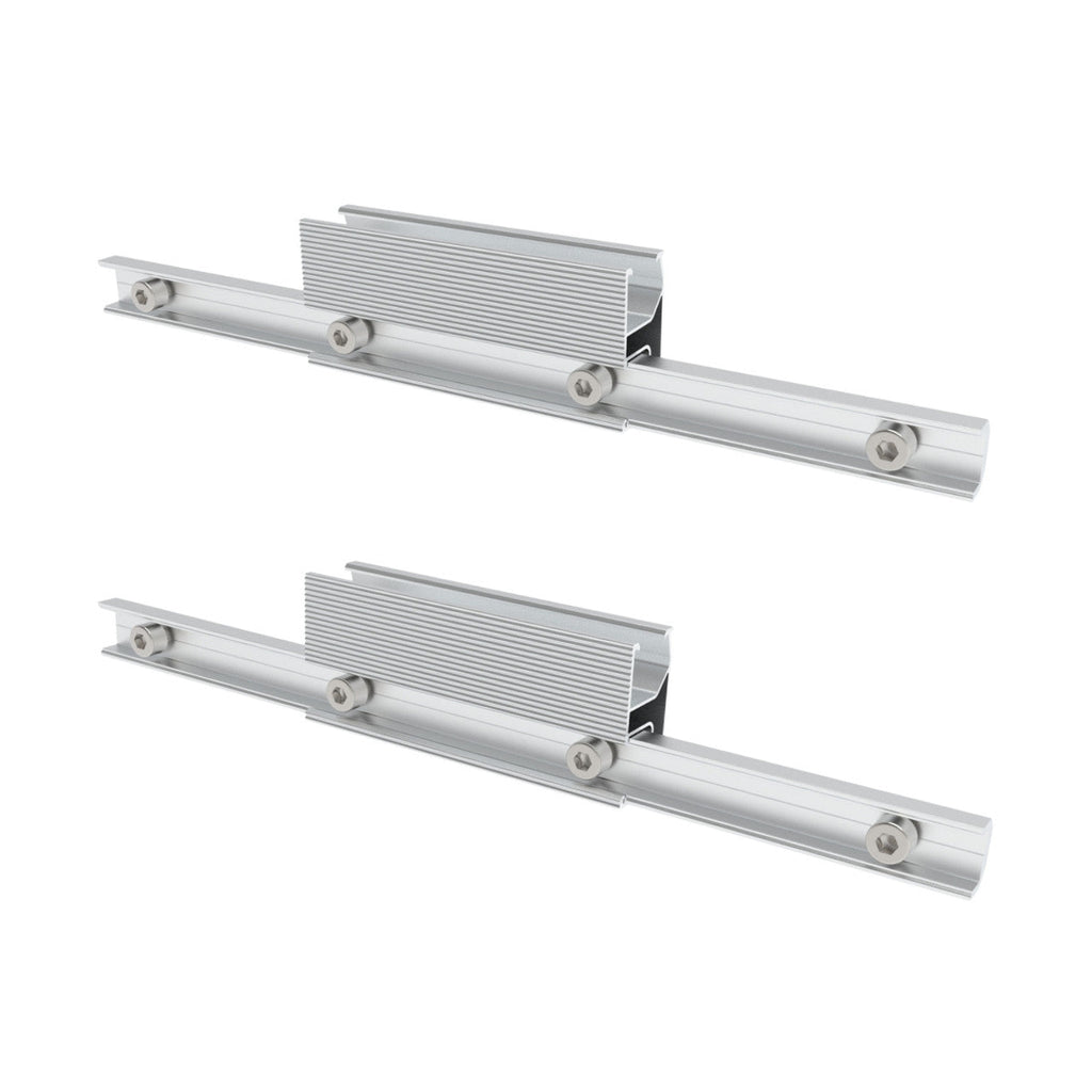 EG4 BrightMount Solar Panel Ground Mount | Adjustable Cat1 (4 panels)