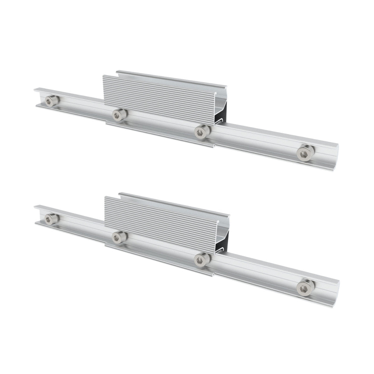 EG4 BrightMount Solar Panel Ground Mount | Adjustable Cat1 (4 panels)