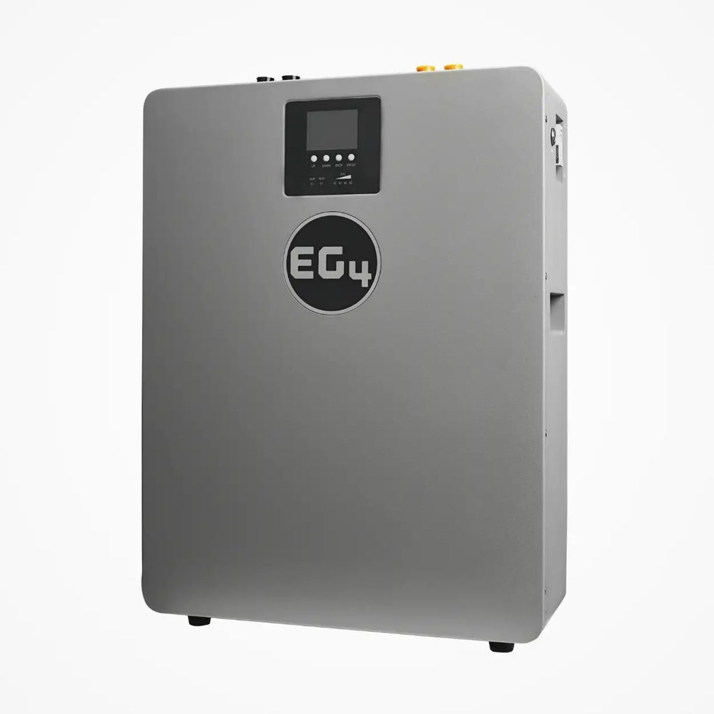 EG4 WallMount Indoor 48V 100Ah LithiuIron m Phosphate Battery