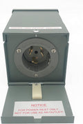Connecticut Electric EGSPI50 50 Amp Generator Power Inlet Box with Weatherproof Cover