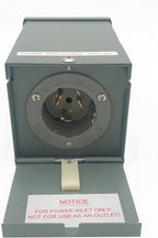 Connecticut Electric EGSPI50 50 Amp Generator Power Inlet Box with Weatherproof Cover