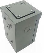 Connecticut Electric EGSPI50 50 Amp Generator Power Inlet Box with Weatherproof Cover