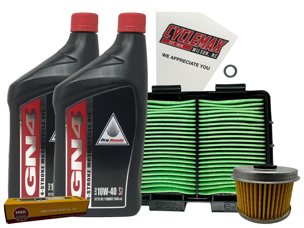 Honda GN4 Standard 10W-40 Tune-Up Kit for 2022-2025 REBEL 300