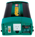 Enerdrive ePOWER | 2000W True Sine Wave Inverter | 24V RCD & AC Transfer Switch (EN1120S-X-24V)