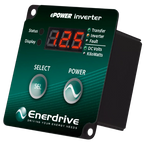 Enerdrive ePOWER | 2600W True Sine Wave Inverter | 12V RCD & AC Transfer Switch (EN1226S-X)