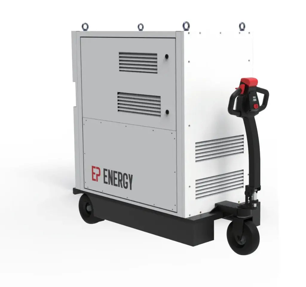 EP Energy EPPS40-AC 30kW 40kWh Energy Storage and Charging Stations