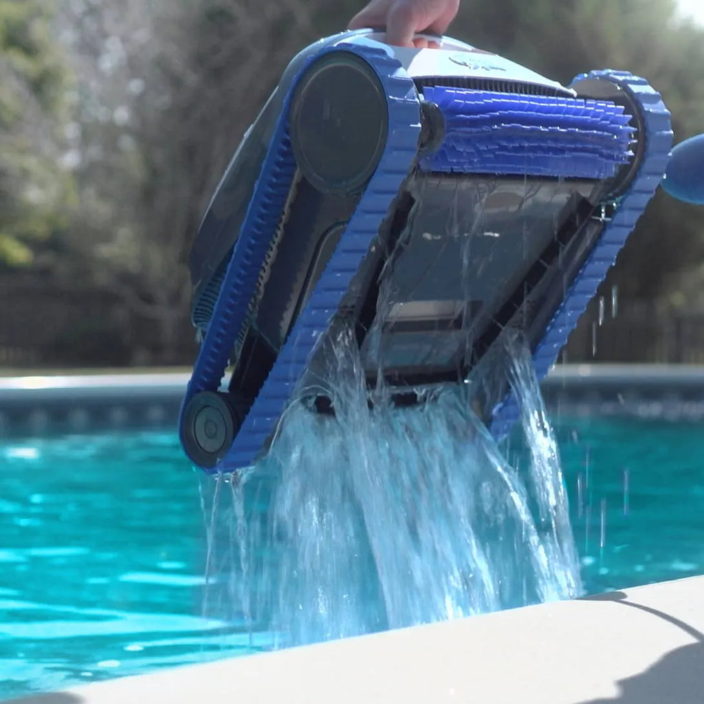 Dolphin S100 Robotic Swimming Pool Cleaner Vacuum | 99996121-USF