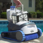 Dolphin S100 Robotic Swimming Pool Cleaner Vacuum | 99996121-USF