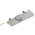 CRL Brushed Stainless Steel Electric Strike Keeper for Single Stile Doors - ESK1SDBS