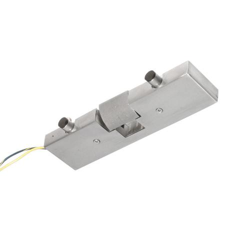 CRL Brushed Stainless Steel Electric Strike Keeper for Single Stile Doors - ESK1SDBS