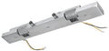 CRL Brushed Stainless Electric Strike Keeper for Double Doors- Fail Safe - ESK2BSFS