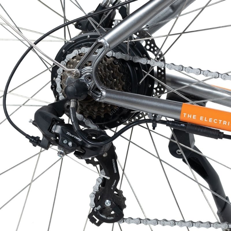 Emu Evo Crossbar Electric Bike 250W