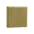 EWAP41 Hardwood Casing Corner Block 1 inch x 4 inch Square