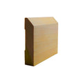 EWBB14 Beveled 3-1/2 inch Baseboard Moulding cross sections on white background. 