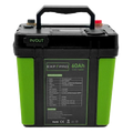EXP240PRO CPAP Battery with DC Cord Solar Rechargeable LiFePO4 Battery