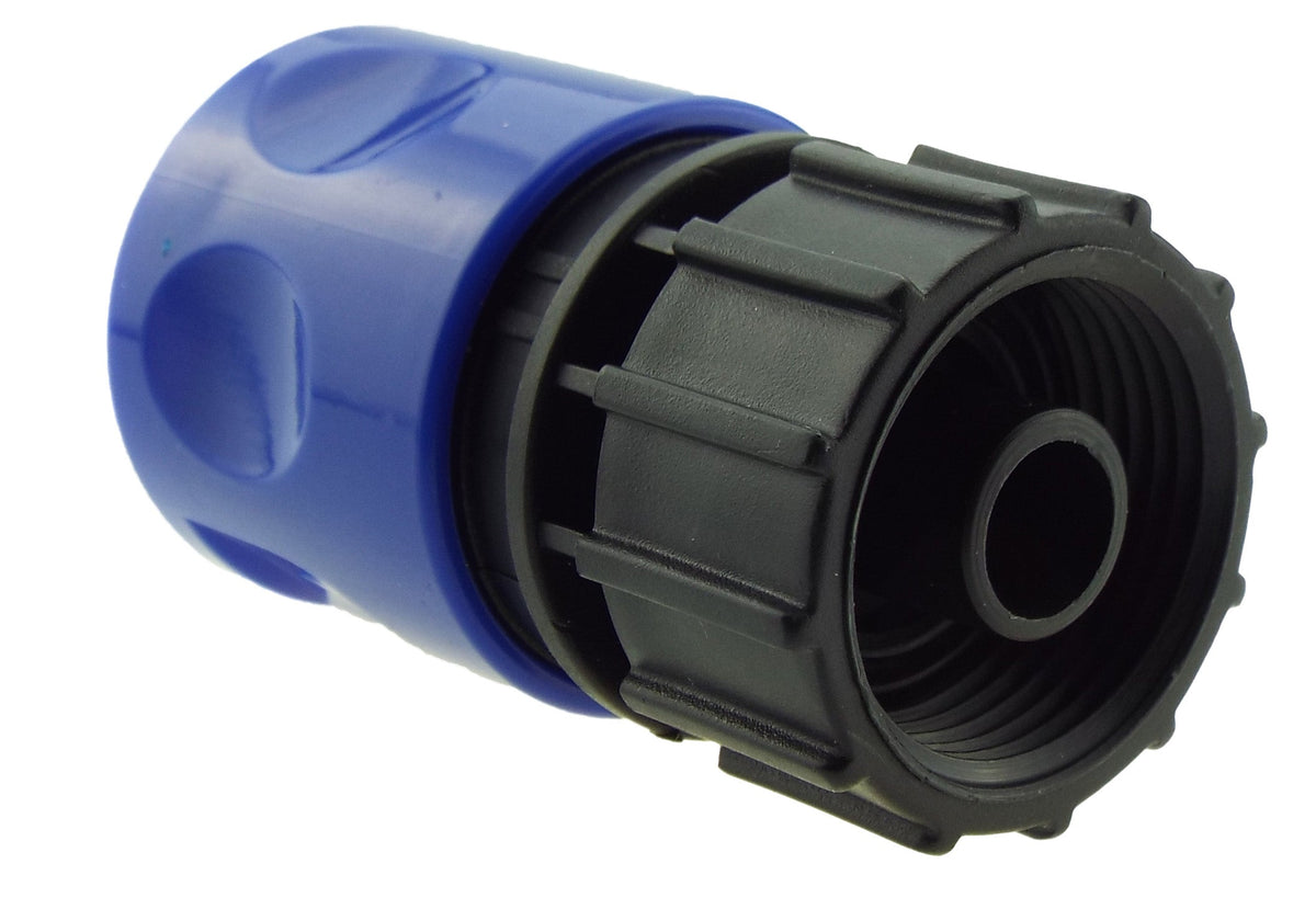 Geka Type Connector with BSPF-Quick Connect Valve & Hose Connector 3/4" BSPF
