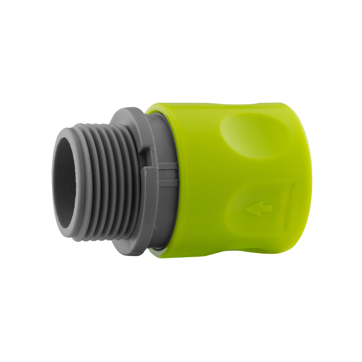 Hose Connector Lime with In-Line BSPF Threaded Valve