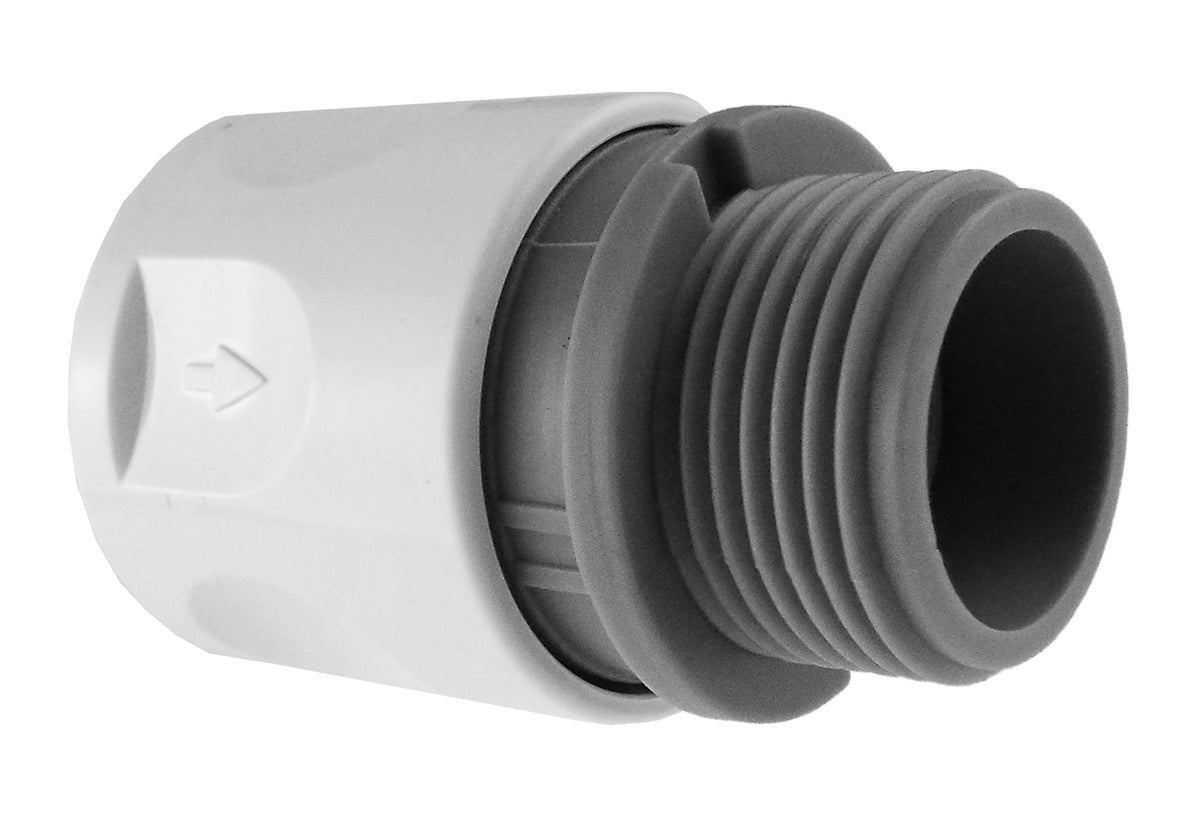 IBC 2” S60X6 Cap with ¾” BSP Threaded Hose Connector WL