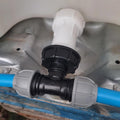 IBC Extender with 2” S60X6 Cap and 25mm MDPE Tee