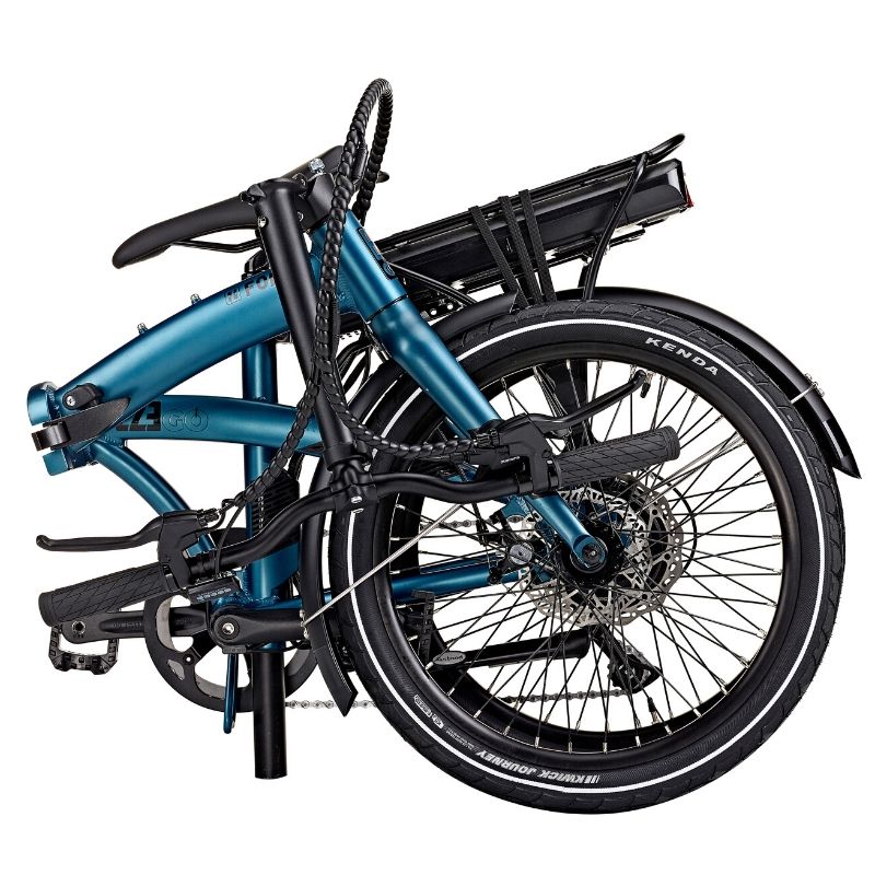 EZEGO Fold - Folding Electric Bike