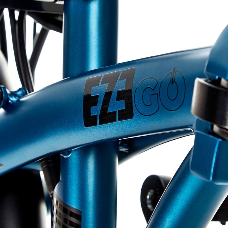 EZEGO Fold - Folding Electric Bike