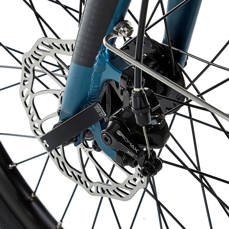 EZEGO Fold - Folding Electric Bike