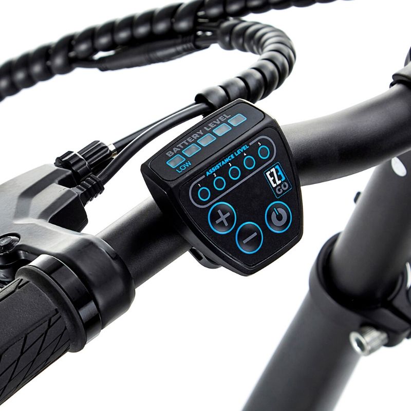 EZEGO Fold LS Low Step Folding Electric Bike