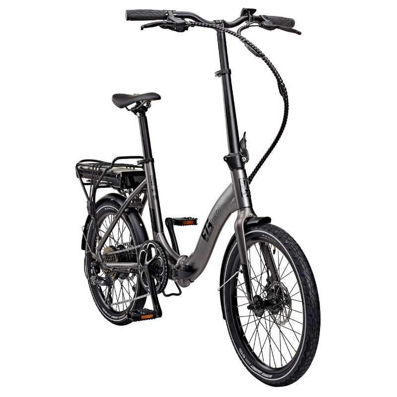 EZEGO Fold LS Low Step Folding Electric Bike