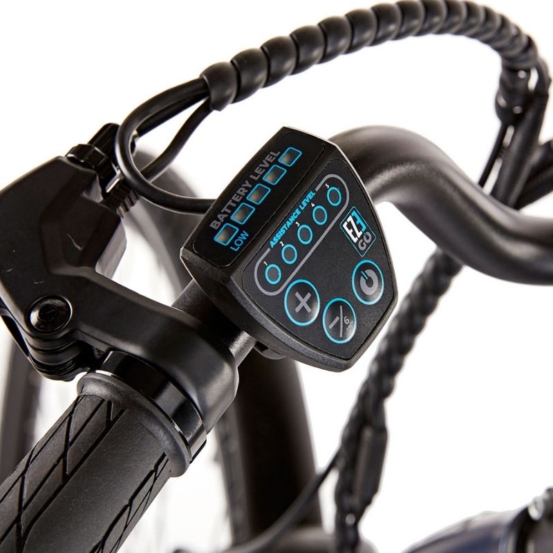EZEGO Step NX Step Through Electric Bike