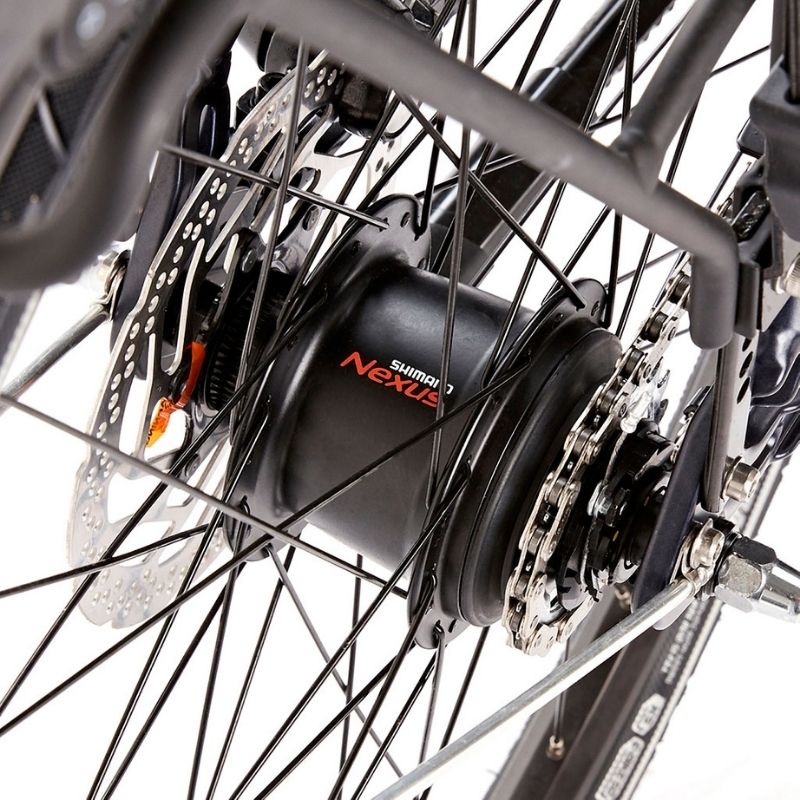 EZEGO Step NX Step Through Electric Bike