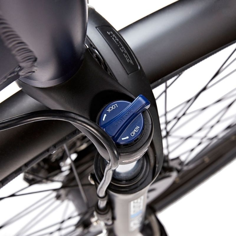 EZEGO Step NX Step Through Electric Bike