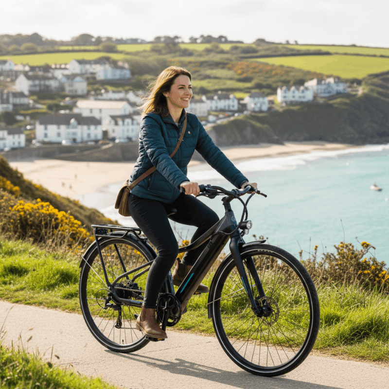 EZEGO Commute Int Unisex Hybrid Electric Bike