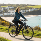 EZEGO Commute Int Unisex Hybrid Electric Bike