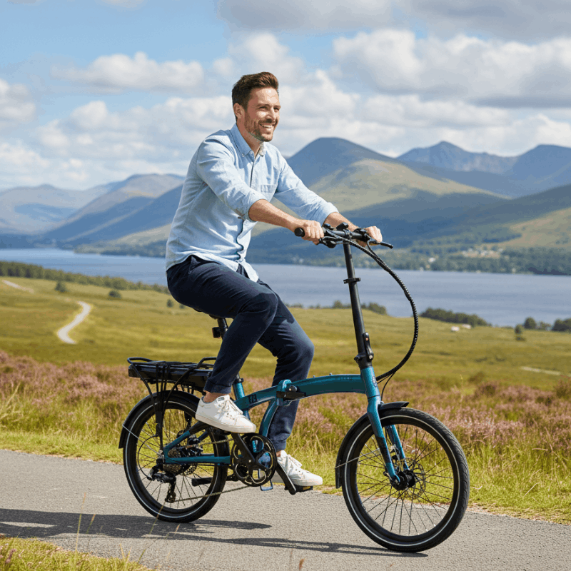 EZEGO Fold - Folding Electric Bike