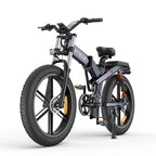 Engwe X24 Electric Bike Black