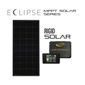 Go Power! GP-ECLIPSE-200: 200W Black Frame Solar Kit with 30A MPPT Controller